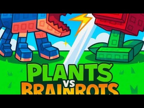 Plants VS!! brainrots new OP! Stuff