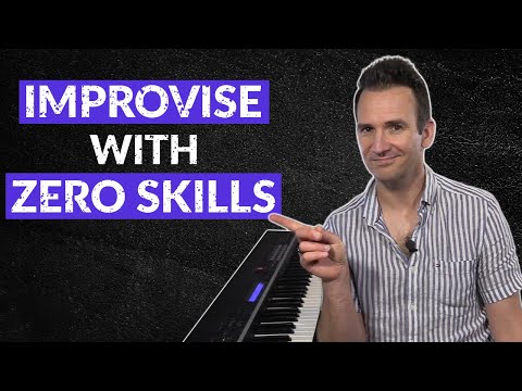 Start Improvising With Zero Piano Skills