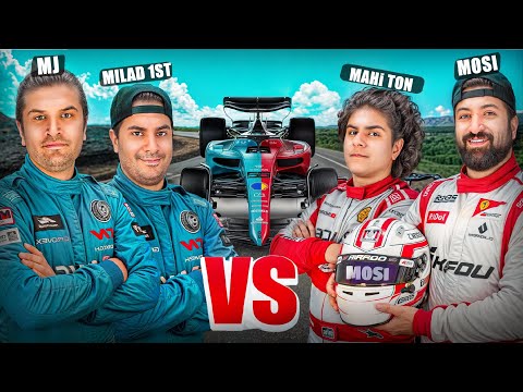 آخرین نفر نابود شد 😱 | مسابقه کارتینگ با مجازات خفن!🤕🤯