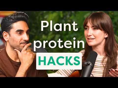How to eat more protein on a plant-based diet with Sophie Waplington
