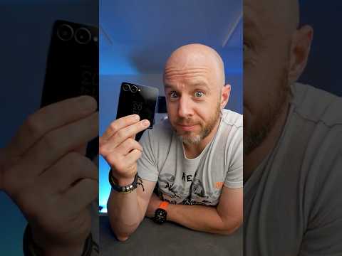 The best flippable phone? Samsung Z Flip7