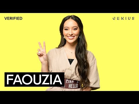 Faouzia "Tears Of Gold" Official Lyrics & Meaning | Verified