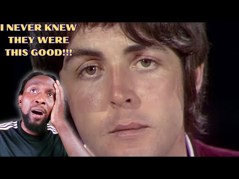 FIRST TIME REACTING TO THE BEATLES - HEY JUDE