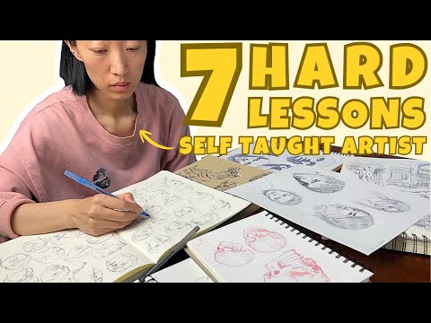 What I wish I knew before I started learning drawing