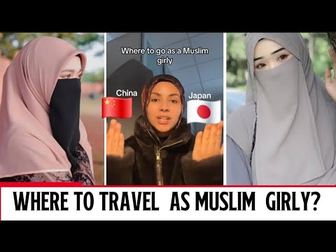 SHOULD YOU TRAVEL TO JAPAN OR  CHINA AS MUSLIM? CHINA TRAVELE REVIEW FROM A MUSLIM ☪️ LADY