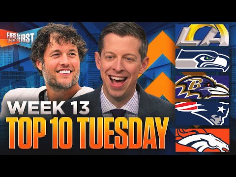 Danny Parkins’ Top-10 Takes a Turn at No. 5 😂 … and His No. 4 Pick Stuns Nick | FIRST THINGS FIRST