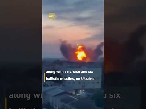 Russia launches major air attacks days after Ukraine's drone raid