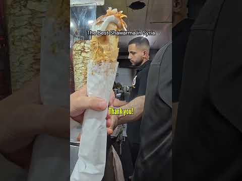 The Best Shawarma in Syria