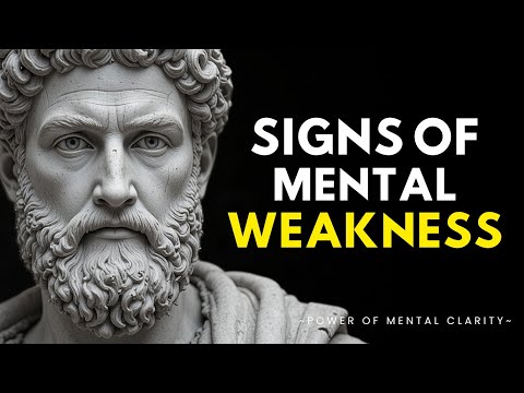 How To Spot A Mentally Weak Person In Seconds - Stoic Philosophy