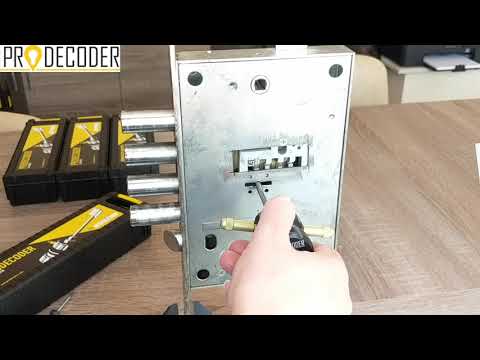 Mottura Classic 6x6 opened with Vista Prodecoder Automatic