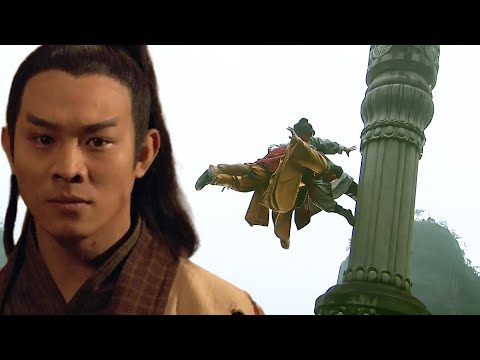 廢材小夥竟在山洞發現絕世功法,瞬間逆襲為天下第一!#kungfu #武侠 #drama #movie #kungfumaster