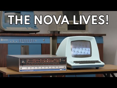 The Data General Nova 1210 Lives!