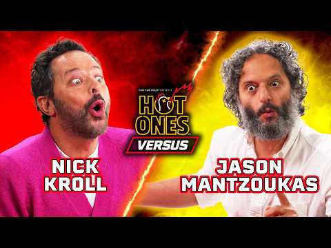 Nick Kroll vs. Jason Mantzoukas | Hot Ones Versus