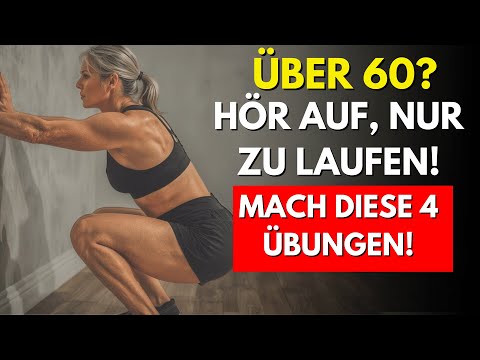 These 4 exercises restore leg strength after 60 faster than walking