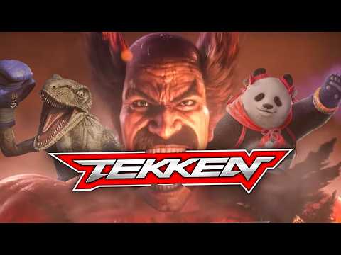 31 Years of Crazy TEKKEN History in 65 Minutes 🥋💥