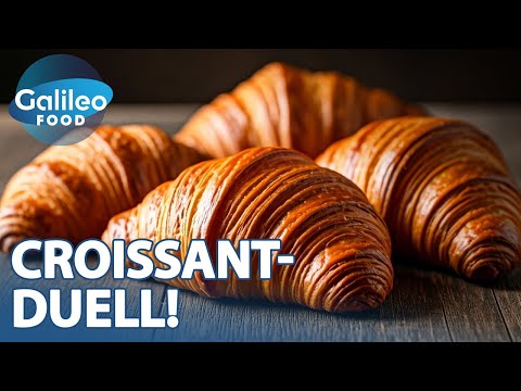 Meisterhafte Croissants Bäcker vs. Fabrik – Wer backt besser? | Galileo Food