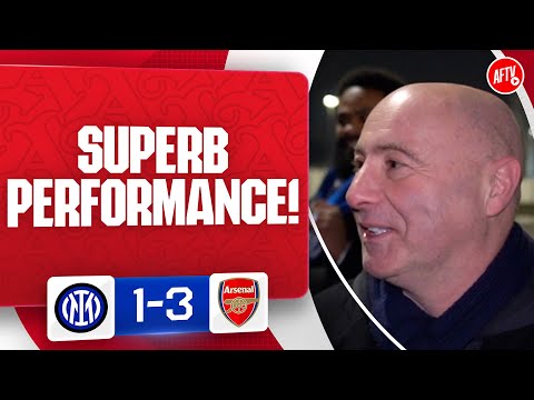 Superb Performance! (Julian) | Inter Milan 1-3 Arsenal