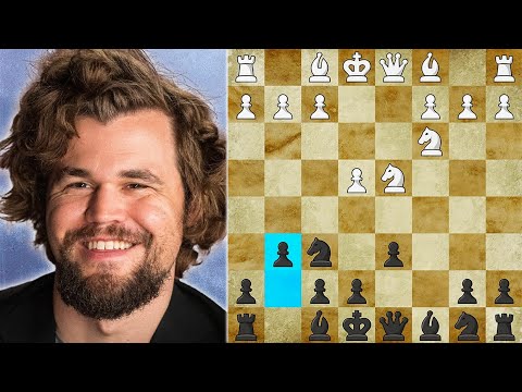 Magnus Carlsen's Magical Sicilian Dragon