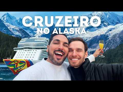 TOUR COMPLETO do NOSSO CRUZEIRO NO ALASKA - Rota, Preços e Passeios da Lua de Mel nos Estados Unidos
