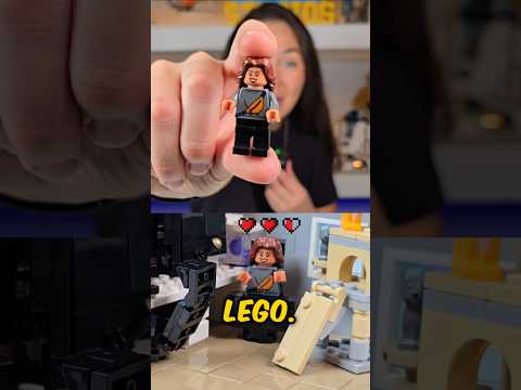 Dream Gaming Setup LEGO vs. Real!