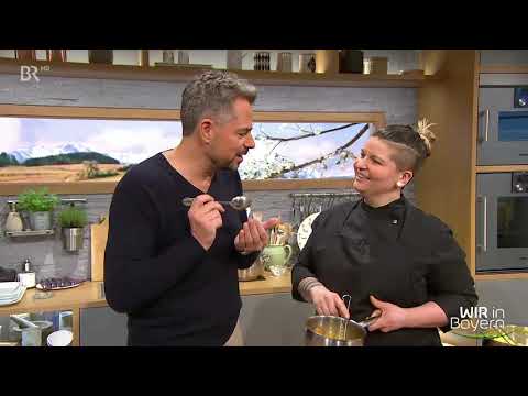 Wir in Bayern:∙Chicorée mit Lakritze, Kartoffel-Zitronen-Stampf und gebratenen Champignons 20.3.2019