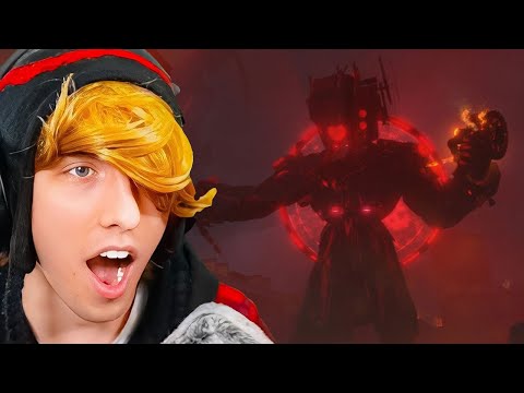 KreekCraft Reacts to skibidi toilet 78