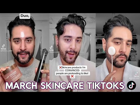 Products I SWEAR People Are Pretending To Like & More From My Tiktok - Skincare Tiktok compilation