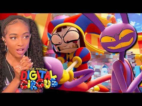 EVIL POMNI RETURNS... and Jax might abstract soon | The Amazing Digital Circus [Episode 6 Reaction]