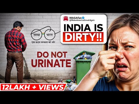 INDIANS HAVE ZERO CIVIC SENSE | Abhi and Niyu