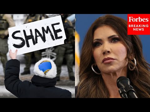 FULL INTERVIEW: Kristi Noem Defends ICE Actions In Minneapolis Amidst Nationwide Protests