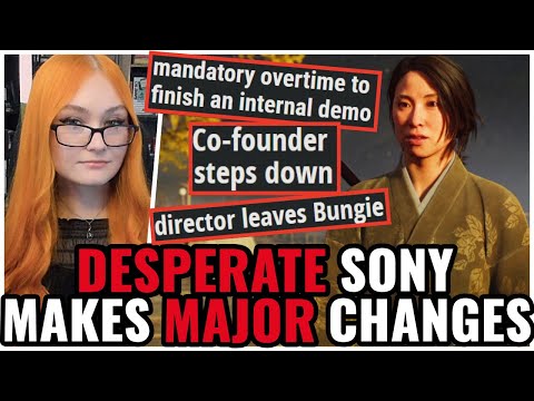 Sony PANICS After Losing Billions! SuckerPunch New Leads, Marathon DROPS Director, Naughty Dog