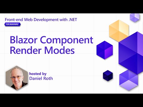 Blazor Component Render Modes [Pt 8] | Front-end Web Development with .NET for Beginners