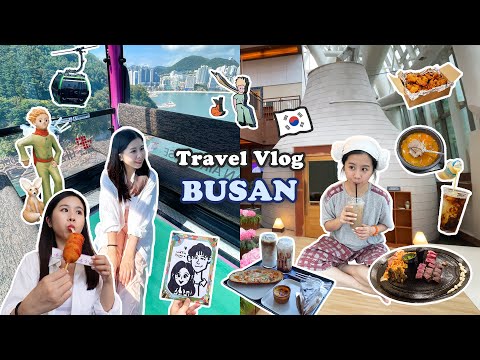 Travel Vlog | 5 Days in Busan 🇰🇷 (EP1) Jjimjilbang / Shopping  / Gamcheon Village / Busan Pass