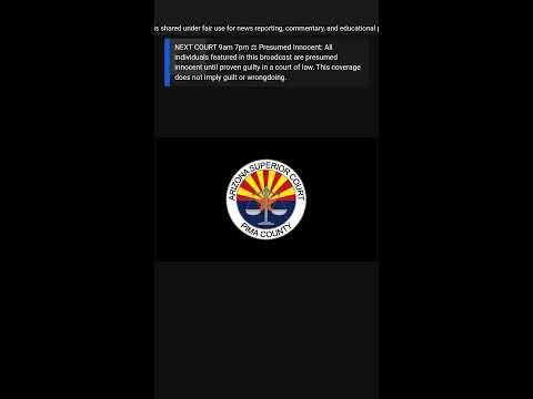 COURT LIVE 2.24.26 from Tucson, Arizona Pima County Jail | Initial Appearance After Arrest 📱