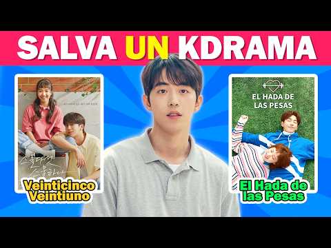 SAVE 1 K-DRAMA PER ACTOR. Which Korean Drama Do You Prefer? Choose Your Favorite