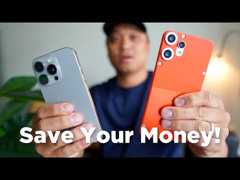 CMF Phone 2 Pro vs iPhone 16 Pro Camera Showdown! Save Your Money!