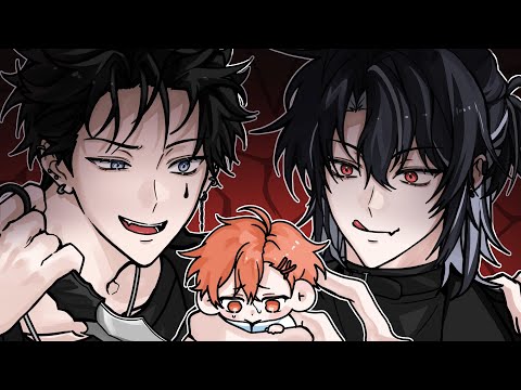 검은머리 둘이 친한 이유