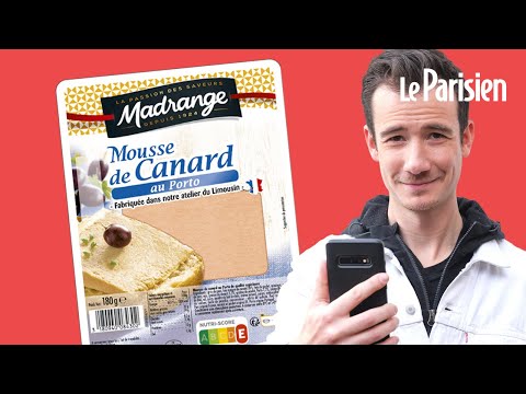 SURPRISE! Pork is the main ingredient in Madrange duck mousse