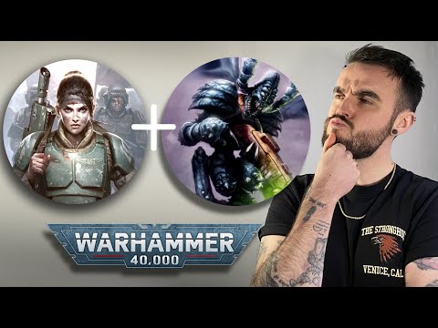 Kitbashing Human Vespids | T'au | Warhammer 40k