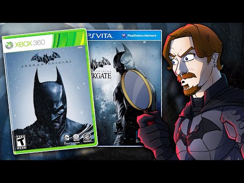 Putting Respect on BATMAN: ARKHAM ORIGINS In 2023...