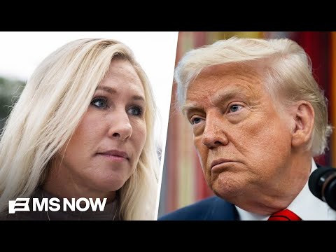 Trump, Rep. Majorie Taylor Greene feud publicly on social media as Trump revokes his support