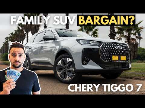 Chery Tiggo 7 Review - Family SUV BARGAIN?