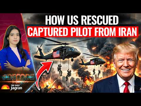 THIS IS HOW America Rescued CAPTURED Pilots From Iran! MINUTE-BY-MINUTE Breakdown Of Rescue Mission