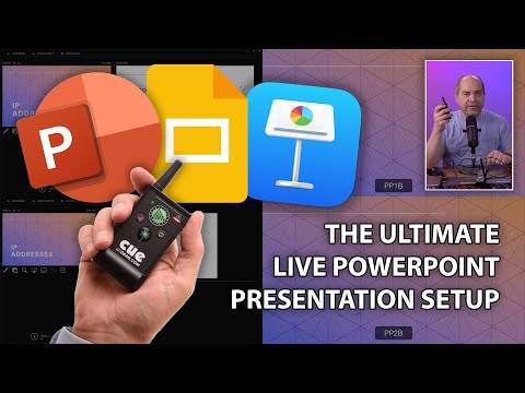 The Ultimate PowerPoint / KeyNote Setup for Live Video Events