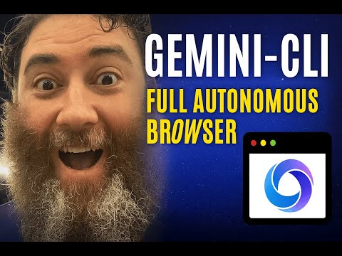 Gemini CLI Just Gained SUPERPOWERS - Full autonomous browser access via Gemini Computer Use
