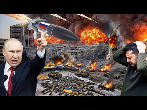 Russians Level Ukrainian Cities! Zelensky Admits Defeat, Putin Unveils Russia's Superweapon