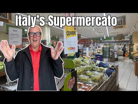 Grocery Shopping In Italy, Our 10 Favorite Foods Only In Rome's Supermarkets
