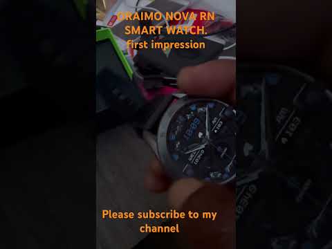 ORAIMO NOVA RN SMART WATCH