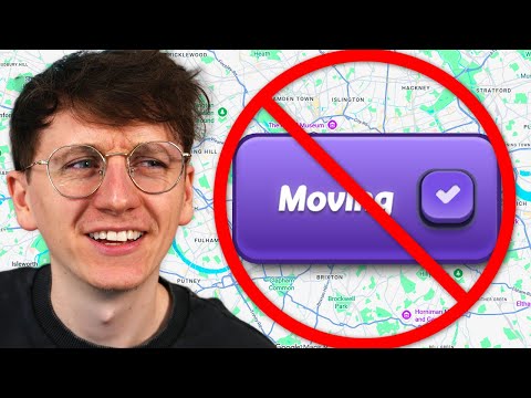 Can I Win a MOVING Geoguessr Duel WITHOUT Moving?