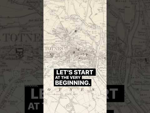 Let's start at the very beginning, Totnes House in 1889